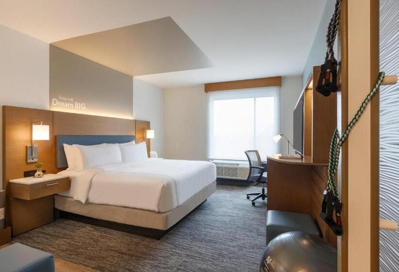 Номер Стандарт Кровать Кинг Адаптированный для Инвалидов, Staybridge Suites Rochester   Mayo Clinic Area, An Ihg