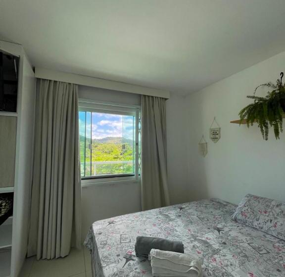 디럭스 스위트 킹 침대, Ipê Palmas Hostel