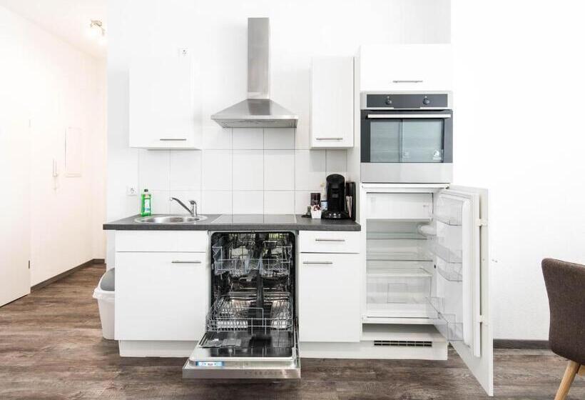 침실 1개 디럭스 아파트, Apartmenthaus Aalen