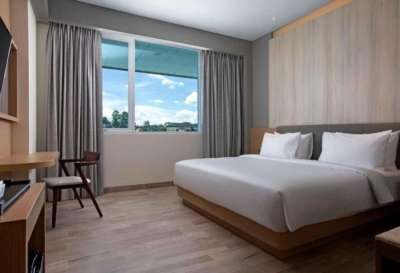 Номер Executive Кровать Кинг, Santika Bukittinggi