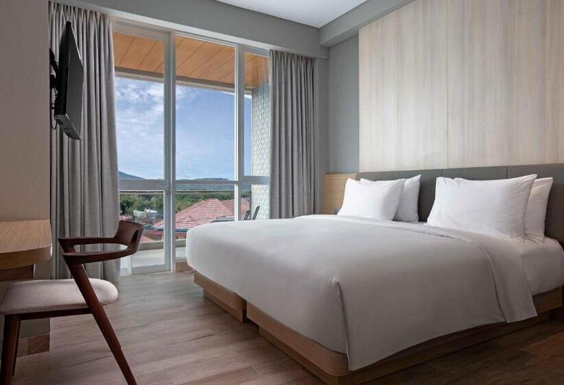 Quarto Deluxe Individual, Santika Bukittinggi
