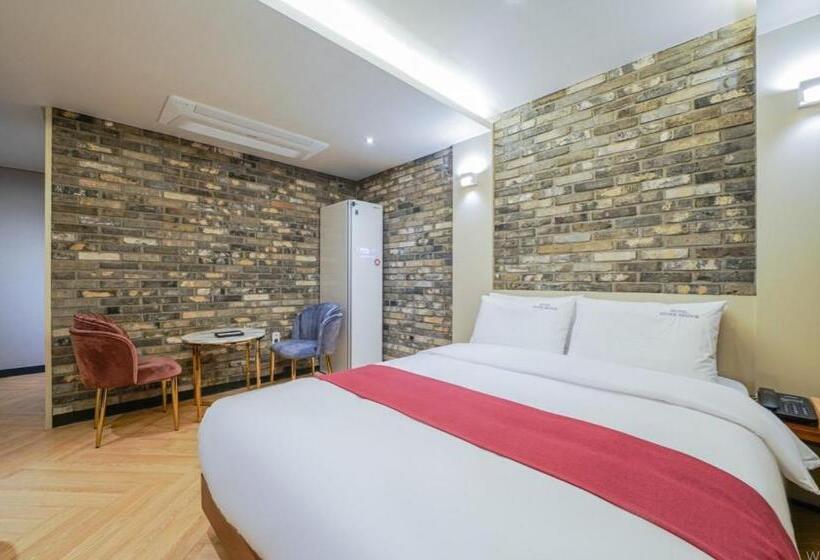 Люкс Вид на Город, The Stone Bridge Hotel Dongnae