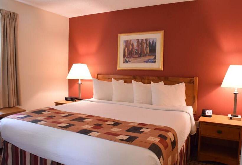 带大床的标准工作室, Cresthill Suites Syracuse