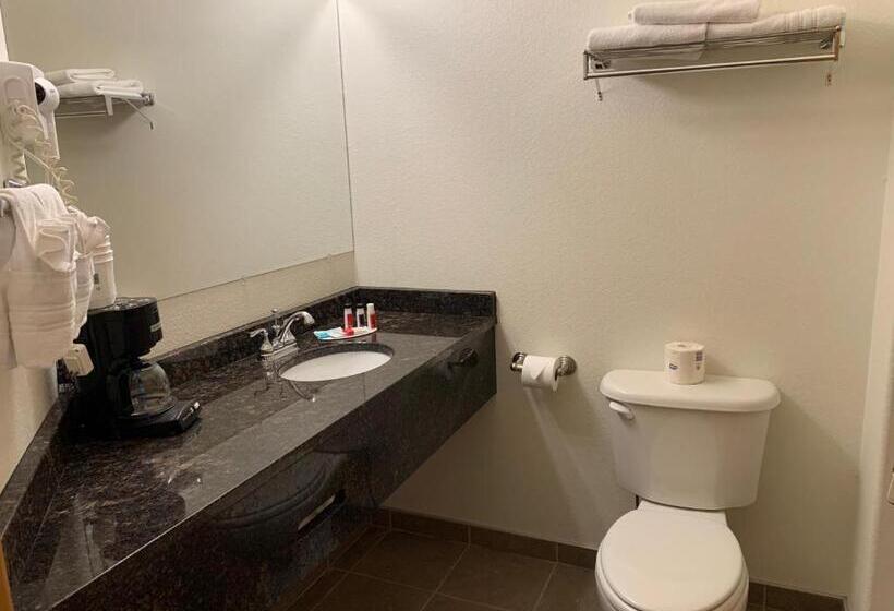 适合残疾人使用的标准间, Fairbridge Inn & Suites Williston