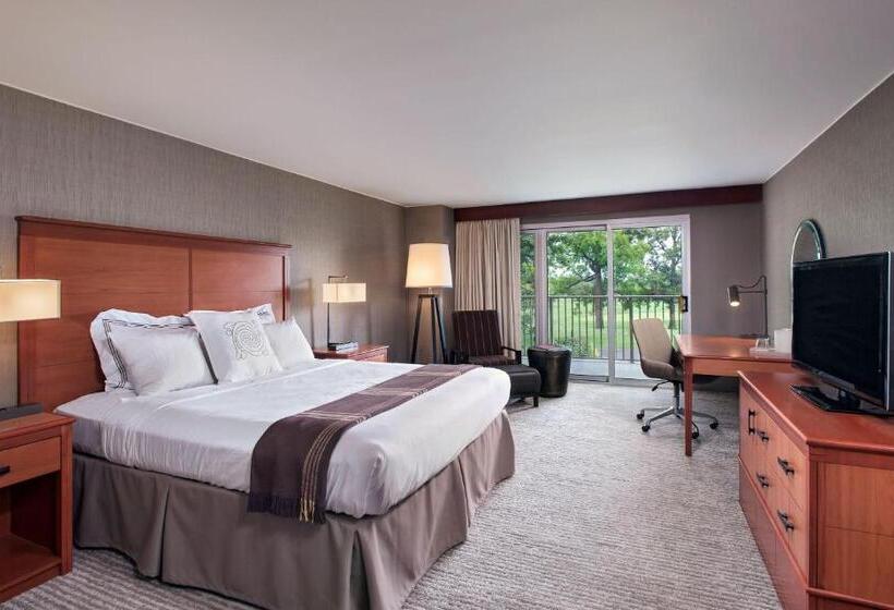 キングサイズベッドのスタンダードルーム, Eaglewood Resort & Spa