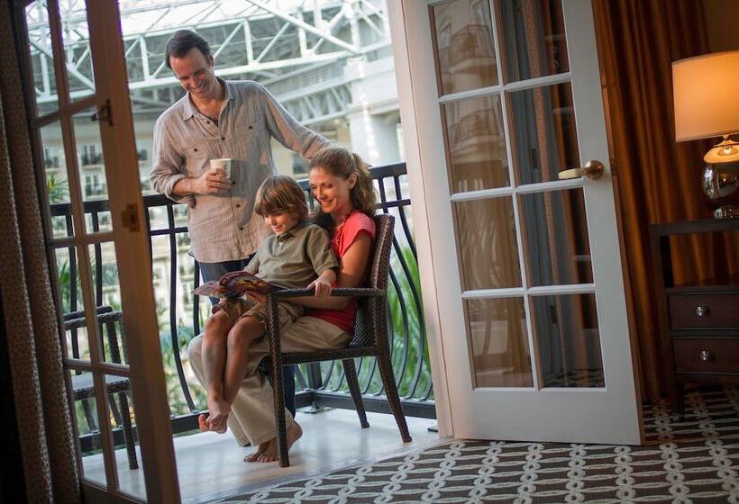 ２ダブルベッドのスタンダードルーム, Gaylord Palms Resort & Convention Center