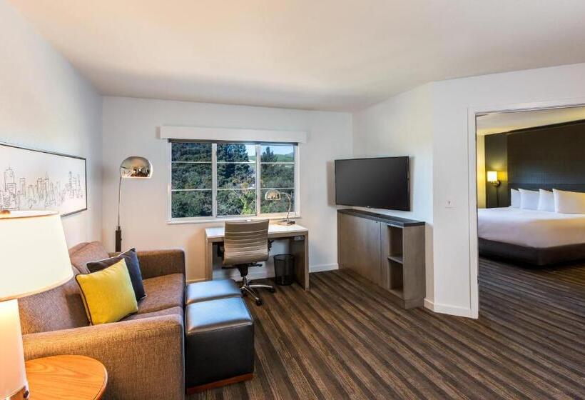 Номер Стандарт Кровать Кинг Адаптированный для Инвалидов, Hyatt House San Ramon
