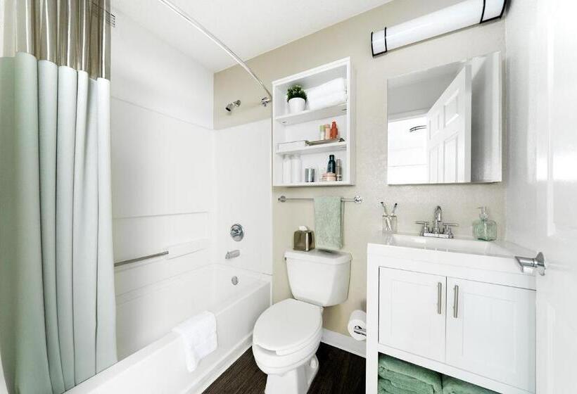 Студия Superior, Intown Suites Extended Stay Select New Orleans La   Harvey