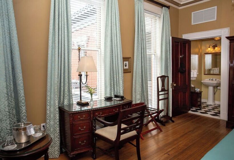 ダブルベッドスタンダードルーム, Kehoe House, Historic Inns Of Savannah Collection