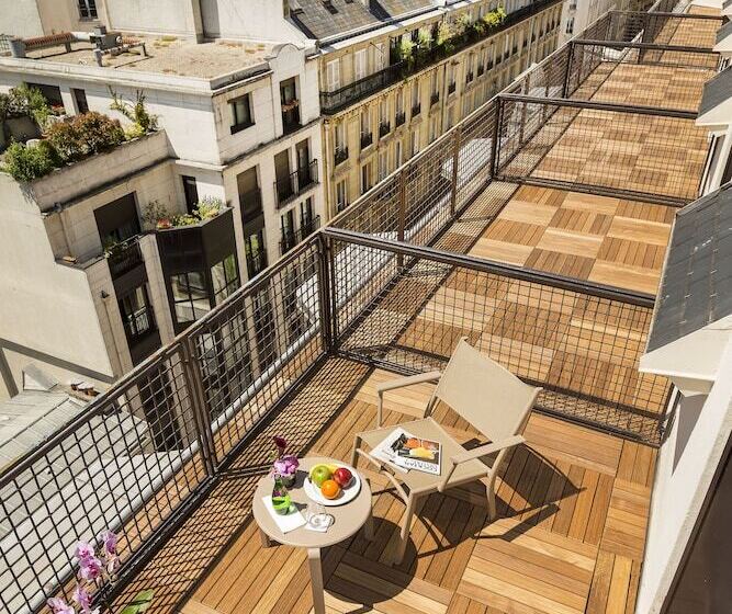 Suite with Terrace, Maison Fl