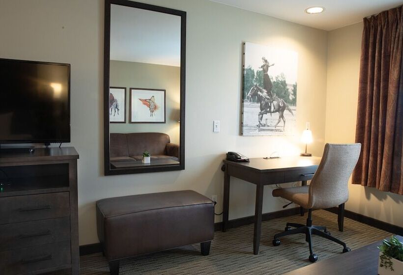 Люкс Кровать Кинг, Oxford Suites Pendleton
