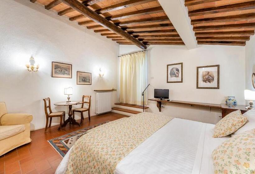 Номер Deluxe, Relais Vignale & Spa