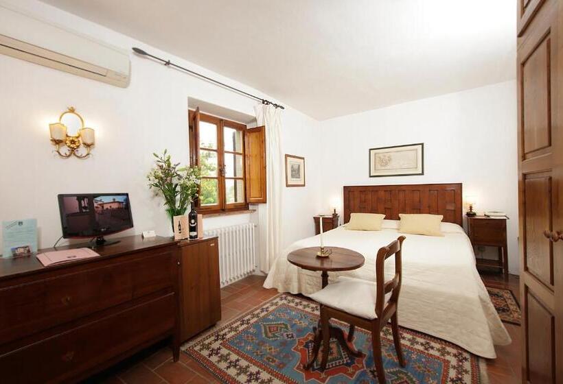 Классический Номер Вид на Сад, Relais Vignale & Spa