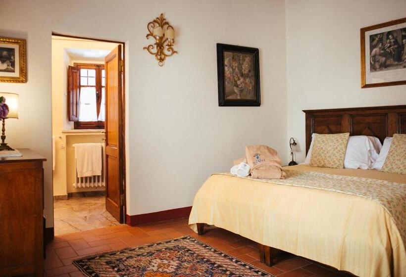 Люкс Вид на Сад, Relais Vignale & Spa