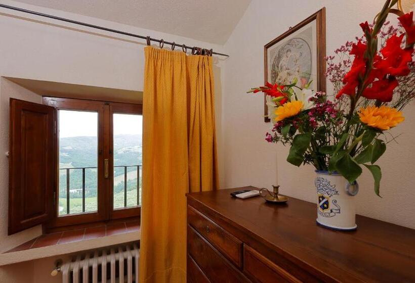 Номер Deluxe, Relais Vignale & Spa
