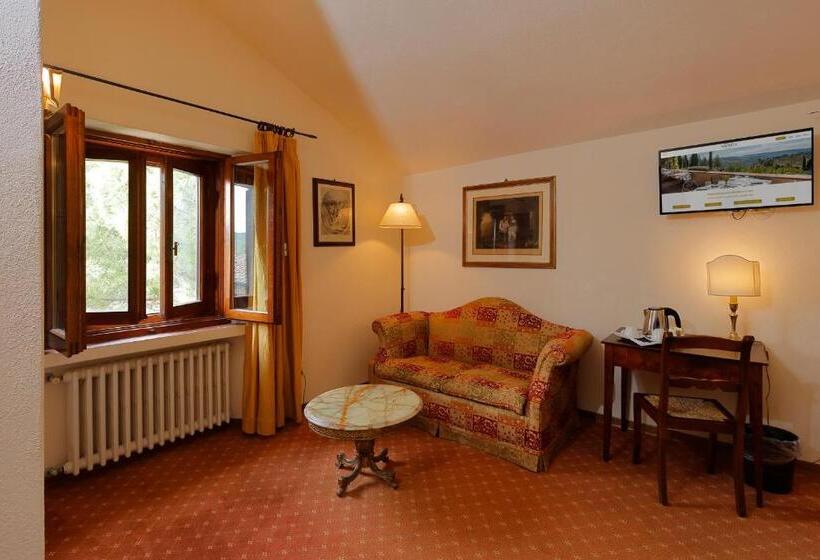Номер Deluxe, Relais Vignale & Spa