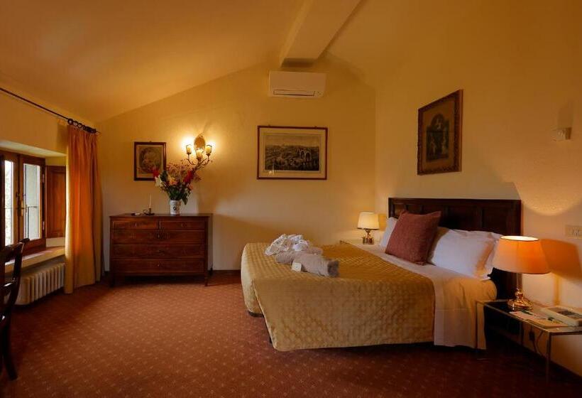 Номер Deluxe, Relais Vignale & Spa