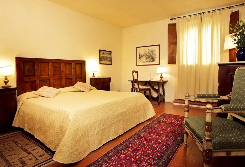 Номер Deluxe, Relais Vignale & Spa