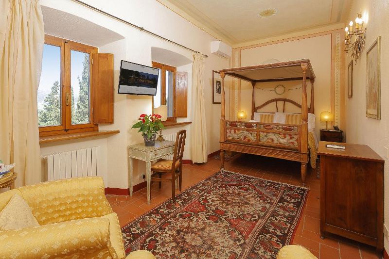 Полулюкс с Балконом, Relais Vignale & Spa