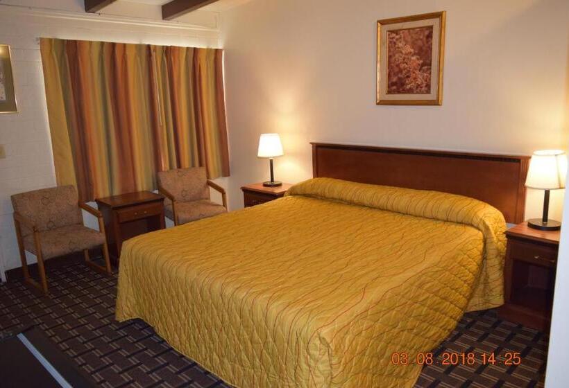 스탠다드 룸 킹사이즈 침대, Stanlunds Inn And Suites
