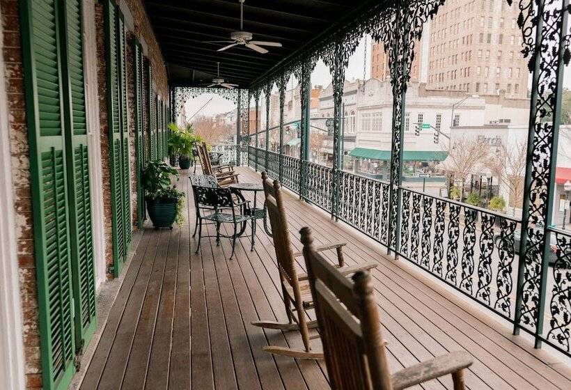ダブルベッドスタンダードルーム, The Marshall House, Historic Inns Of Savannah Collection