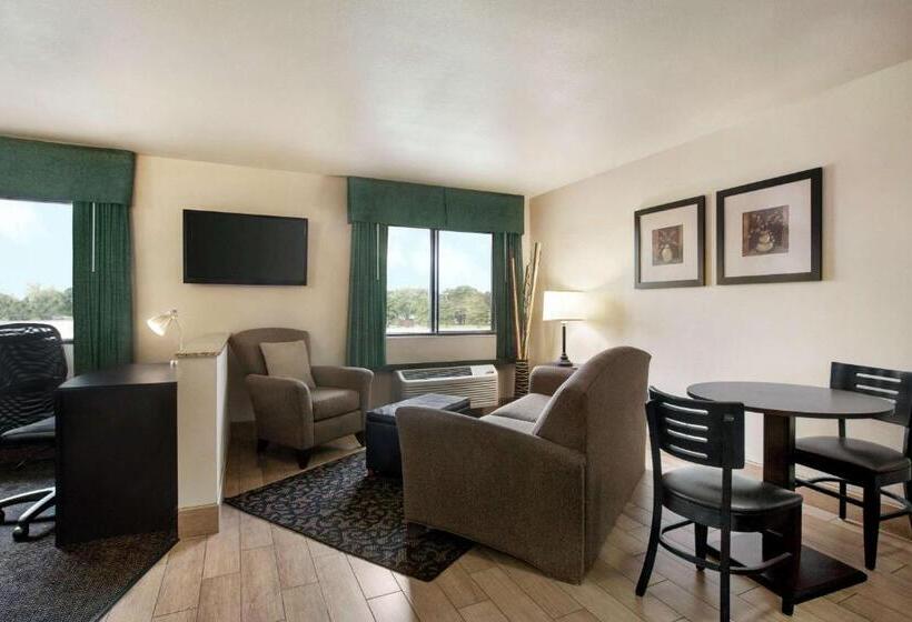 Люкс Deluxe Кровать Кинг, Value Inn Livonia