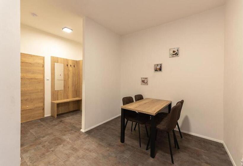 带1个卧室的豪华公寓, Apartsee Wellness Plzeň