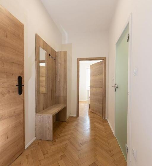 带1个卧室的高级公寓, Apartsee Wellness Plzeň