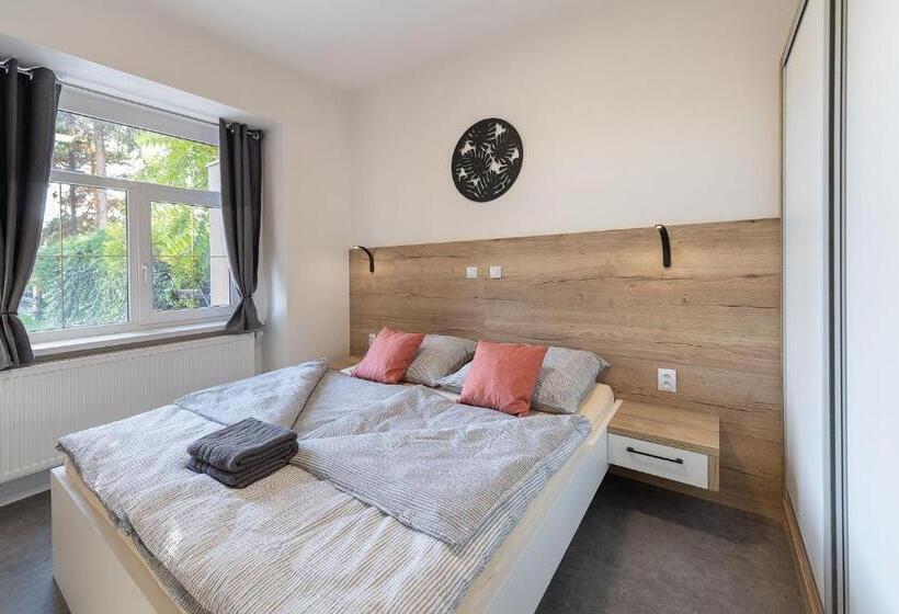 带1个卧室的公寓, Apartsee Wellness Plzeň