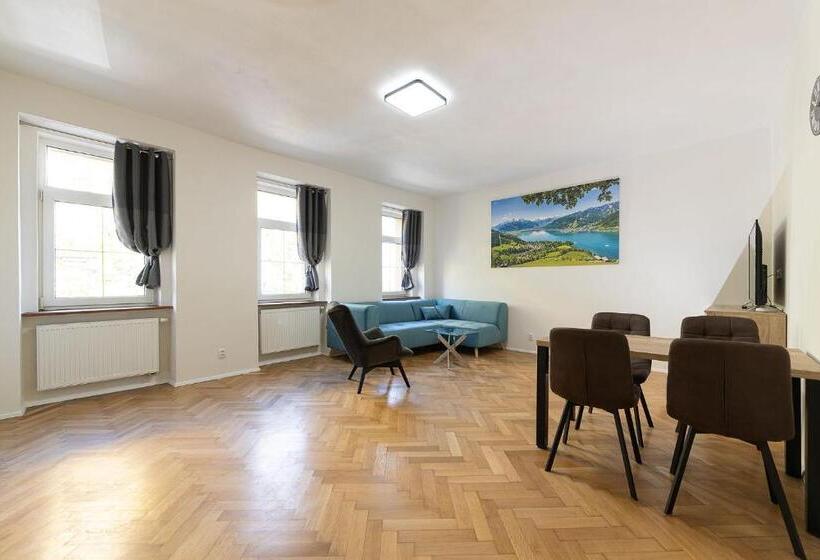 带1个卧室的高级公寓, Apartsee Wellness Plzeň