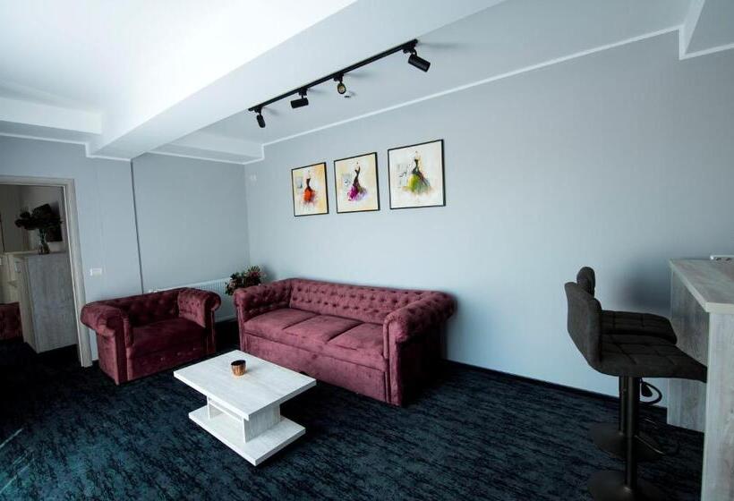 침실 1개 아파트, Zen Hotel Focșani