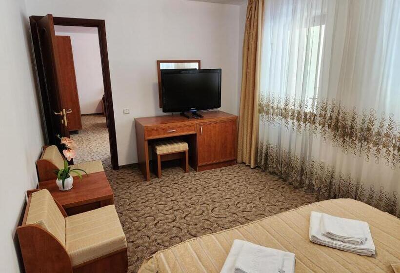 带1个卧室的带阳台的公寓, Casa Minerva