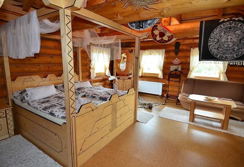 Апартаменты Deluxe 1 Спальня, Resort Svět