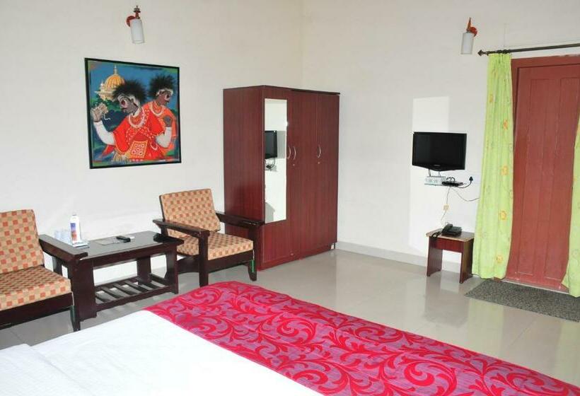 豪华房间, Kstdc Hotel Mayura Velapuri Belur