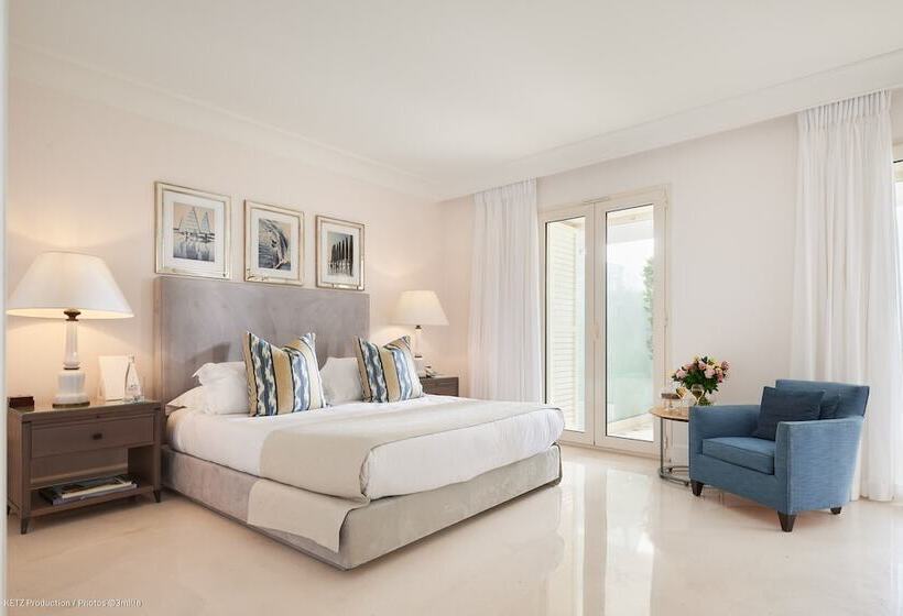 디럭스 룸 바다 전망, Cap Estel