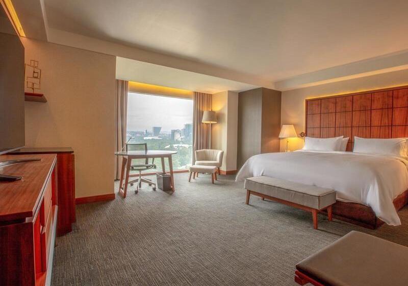스탠다드 룸 킹사이즈 침대, Grand Fiesta Americana Chapultepec