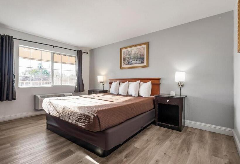 스탠다드 룸 킹사이즈 침대, Heritage Inn Express Chico