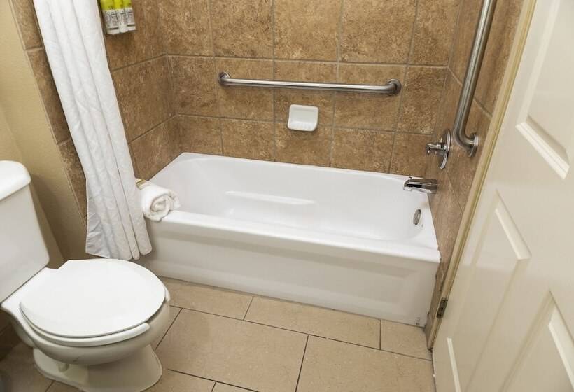 Номер Стандарт 2 Двуспальные Кровати, Holiday Inn Express Bloomington West, An Ihg