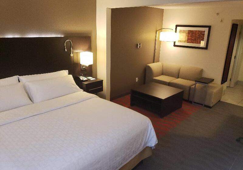 Номер Стандарт Кровать Кинг Адаптированный для Инвалидов, Holiday Inn Express Portland West/hillsboro, An Ihg
