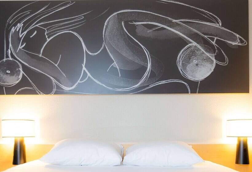 Номер Стандарт Двуспальная Кровать, Ibis Besançon Centre La City
