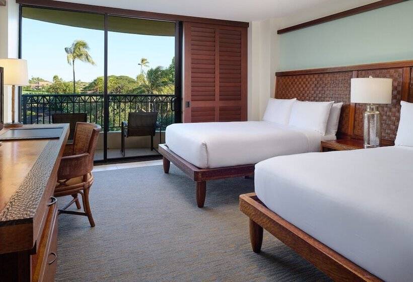 스탠다드 룸 더블 침대 2개, Royal Lahaina Resort & Bungalows