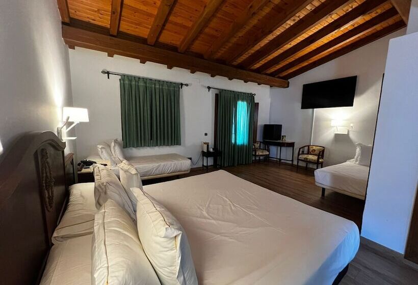 Семейный Номер, Hospedium Hotel Rural Abadía De Yuste