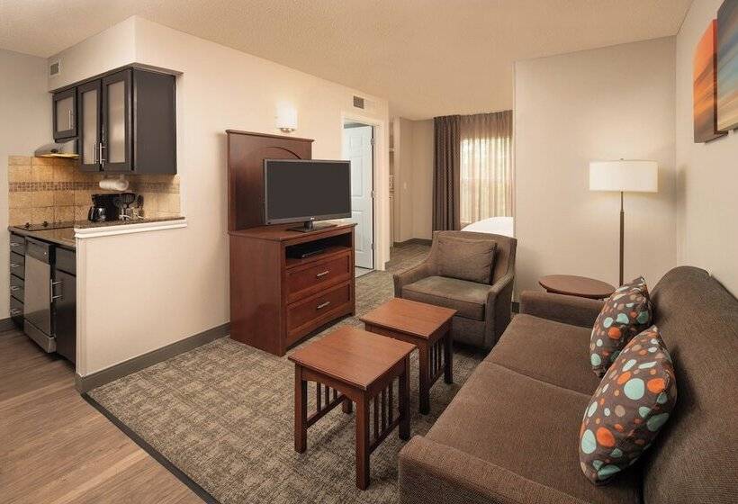 Люкс Кровать Кинг, Staybridge Suites Denver Tech Center, An Ihg