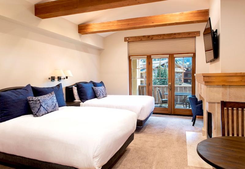 クイーンサイズベッドのスイートルーム, The Chateaux Deer Valley
