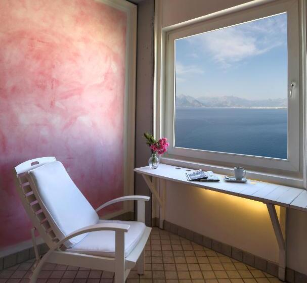 Standard Room Sea View, The Marmara Antalya