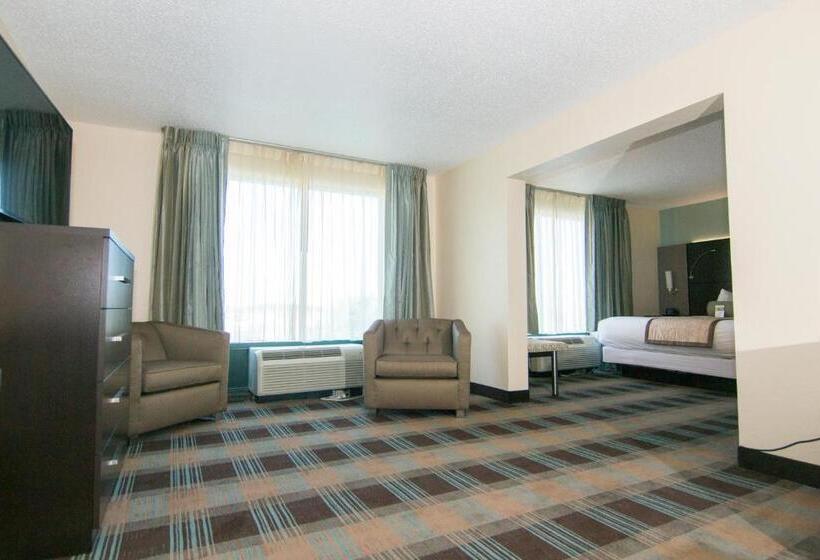 Люкс Кровать Кинг, Wingate By Wyndham   Orlando International Airport  Free Hot Breakfast