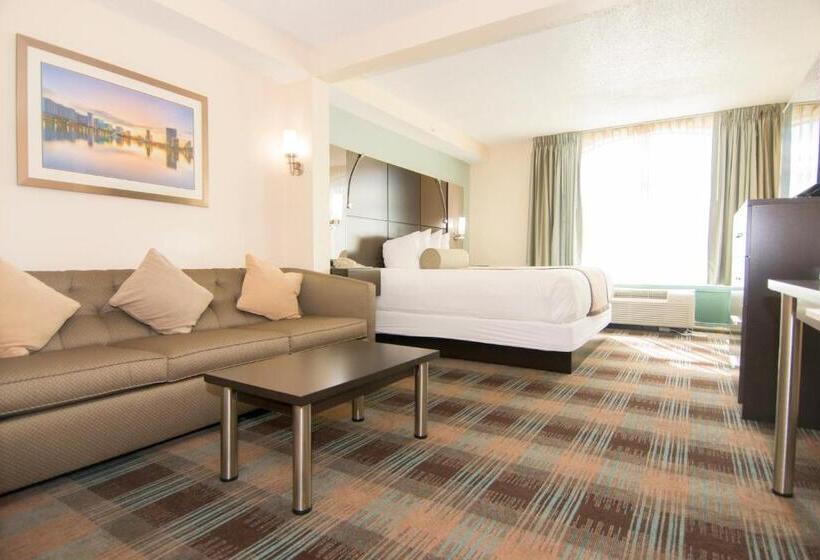 Номер Deluxe Адаптированный для Инвалидов, Wingate By Wyndham   Orlando International Airport  Free Hot Breakfast