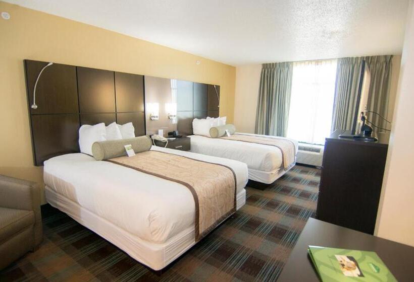 Номер Стандарт Адаптированный для Инвалидов, Wingate By Wyndham   Orlando International Airport  Free Hot Breakfast
