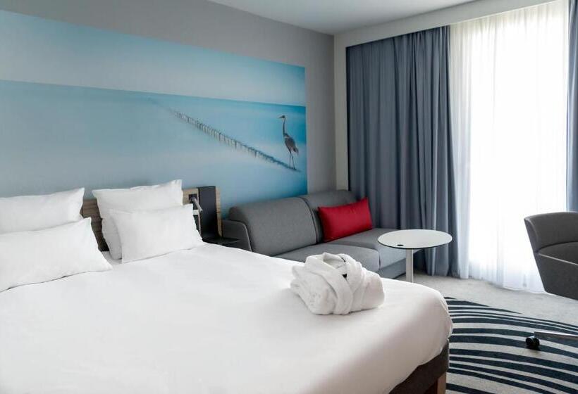 Номер Executive, Novotel Le Havre Centre Gare