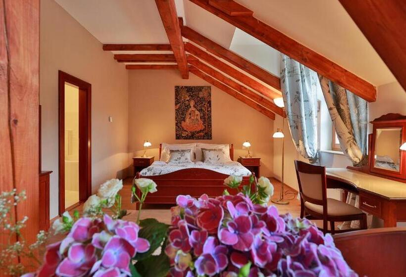 Номер Executive, Romantic Hotel Mlýn Karlstejn